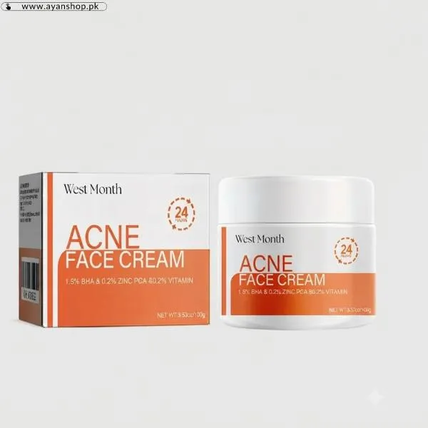 West Month Acne Face Cream image 2
