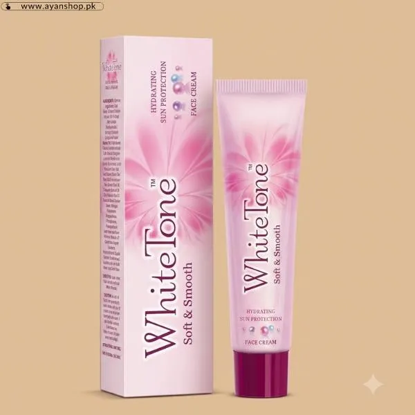 White Tone Soft And Smooth Face Cream image 2