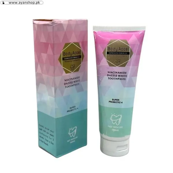 Whitening Toothpaste With Niacinamide Price In Pakistan image 2