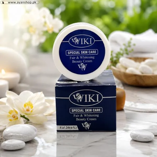 Wiki Special Fair And Whitening Cream image 3