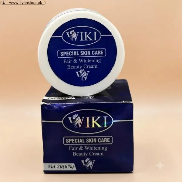 Wiki Special Skin Care Night Beauty Cream image 2
