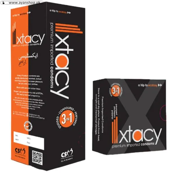 Xtacy Condom In Pakistan image 2