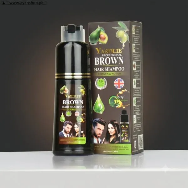 Yardlie Hair Color Shampoo image 2