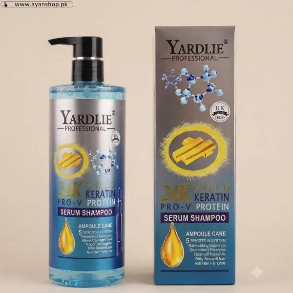 Yardlie Professional 24K Gold Keratin Serum Shampoo image 2