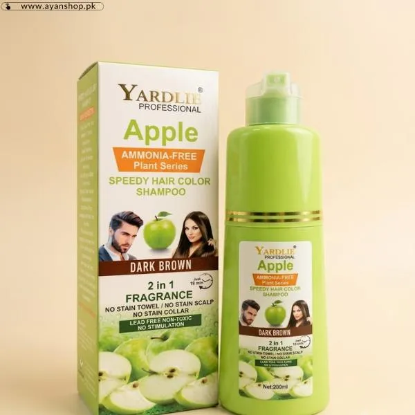 Yardlie Professional Hair Color Shampoo image 2