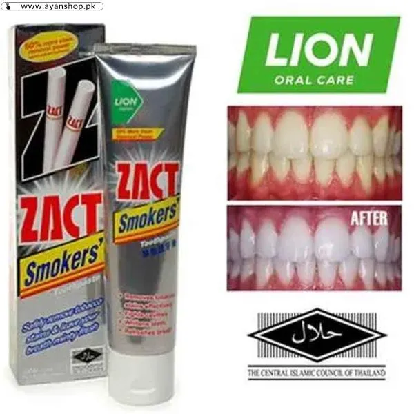 Zact Smoker Toothpaste  image 2