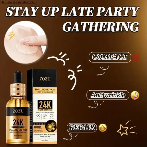 Zozu 24K Gold Collagen Serum image 2