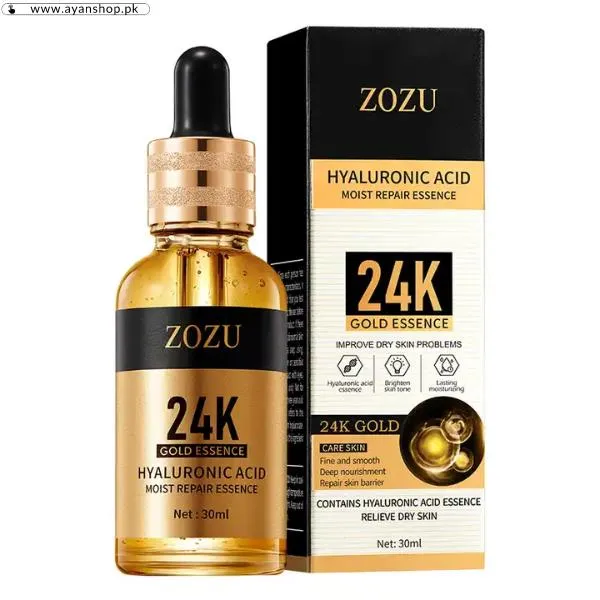 Zozu 24K Gold Collagen Serum image 3