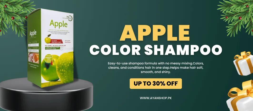 Apple Pro Hair Colour Pakistan